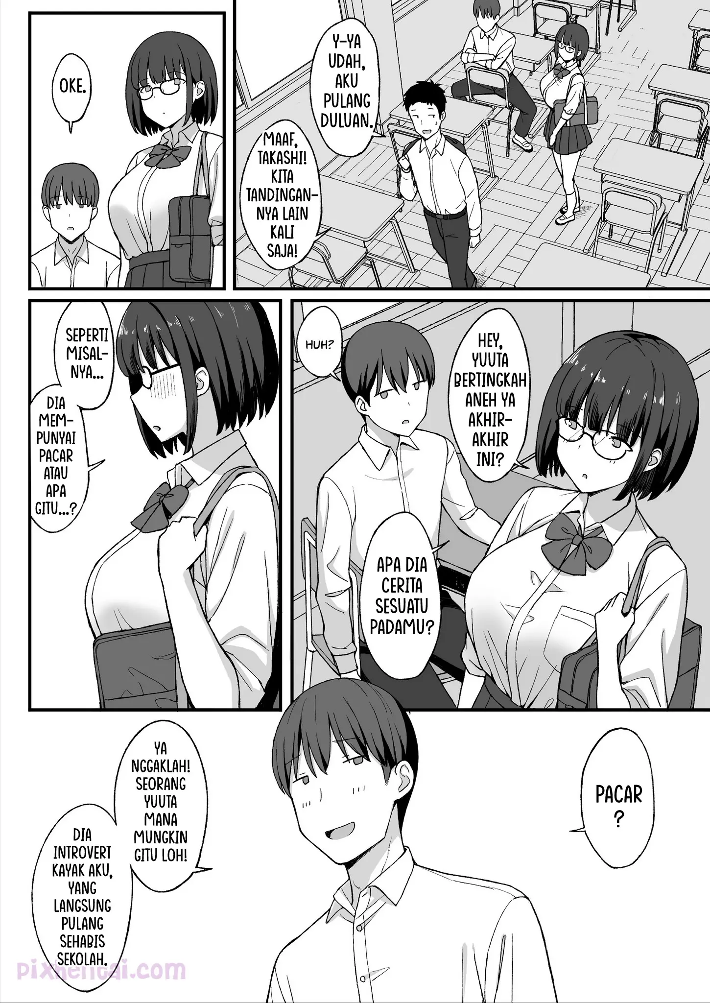 Komik hentai xxx manga sex bokep My Big-Boobed Stalker Is Now My Girlfriend 2 page 6